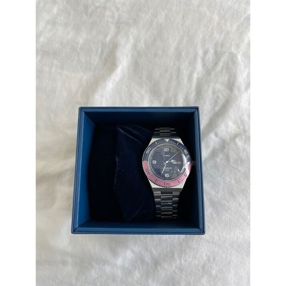 TIMEX X HYPEBEAST limited edition Silver Stainless Steel Watch
